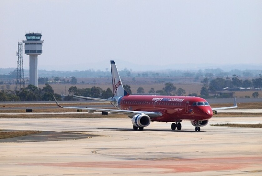 Melbourne Airport from Alamy 10May23 575x375