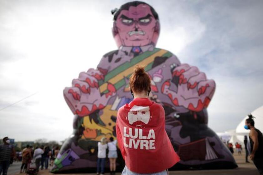 Lula, Brazil, Bolsonaro, protest, LatAm, politics, 575