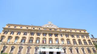 Ministry of Finance office building Rome Italy