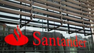 A general view of the Santander UK Head Office at Regent's Place, London.