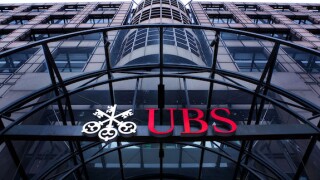 The UBS building on Broadgate in the central London