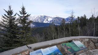 Kootenay Valley viewpoint British Columbia