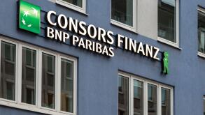 BNP Paribas - Consors Finanz Filiale am 10.6.2021 in Munchen. - BNP Paribas - Consors Finance branch seen in Munich, Germany on June 10, 2021. (Photo by Alexander Pohl/Sipa USA)