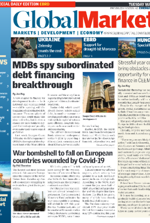 EBRD Tuesday, May 10