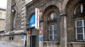 Hotel dieu hospital, paris