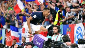 Football World Cup 2022, Qatar, Stadium 974; France vs Denmark