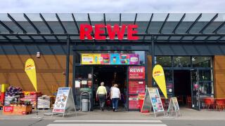 REWE supermarket branch