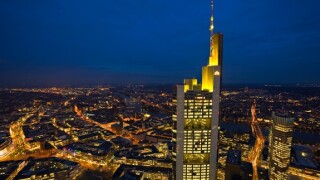 Commerzbank tower Frankfurt from Alamy 13Sep24 575x375