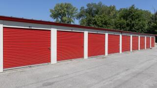 Self storage and mini storage garage units. Personal warehouse lockers provide safe and secure storage options.