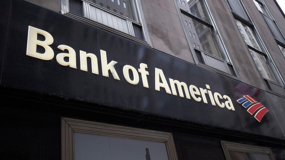 logo of the bank of america Chicago IL USA