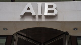 Dublin 2, Dublin, Ireland June 28th 2021. AIB Head  Office Sign on Molesworth Street
