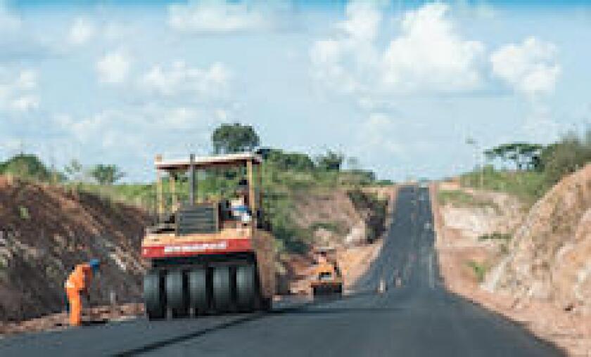 Brazil, road, construction, Para, Altamira, LatAm