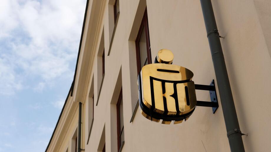 Logo of Polish bank - PKO BP