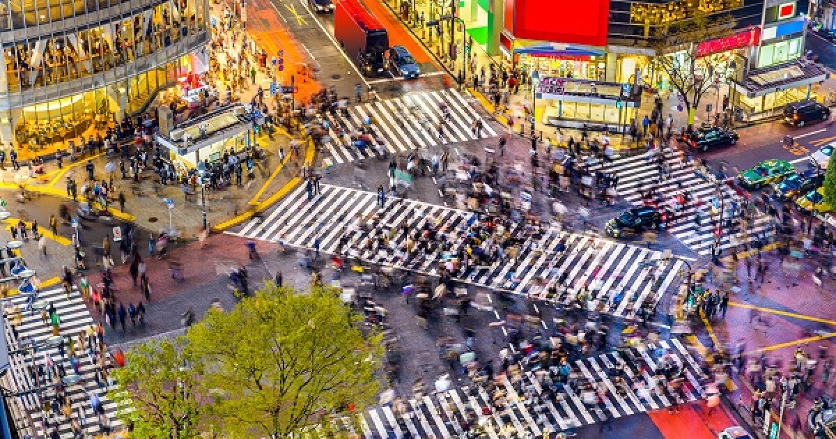 Shibuya Crossing