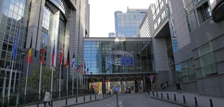 European union headquarters in Brussels Belgium