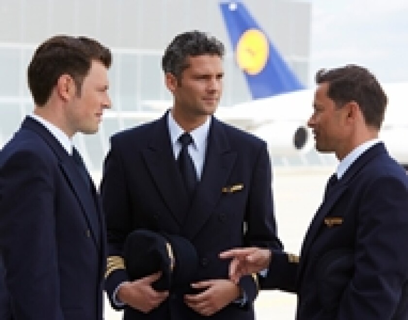 Lufthansa pilots for new website