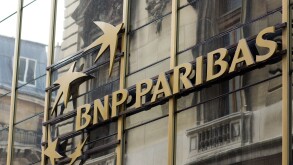 The BNP Paribas bank, Paris, France