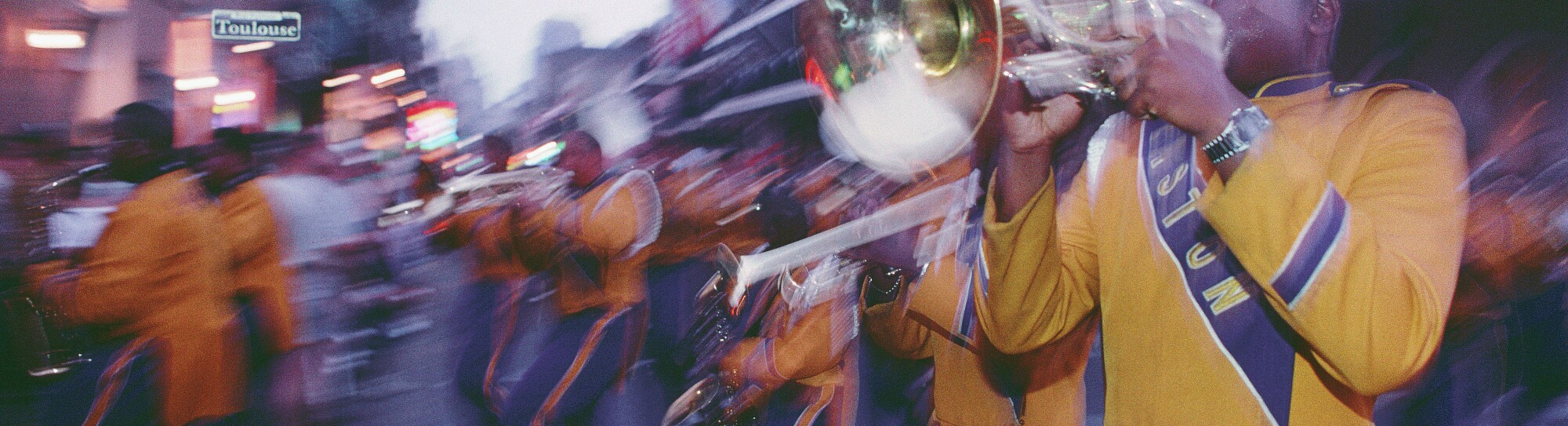 United States, Louisiana, New Orleans, Mardi Gras celebrations in the french district