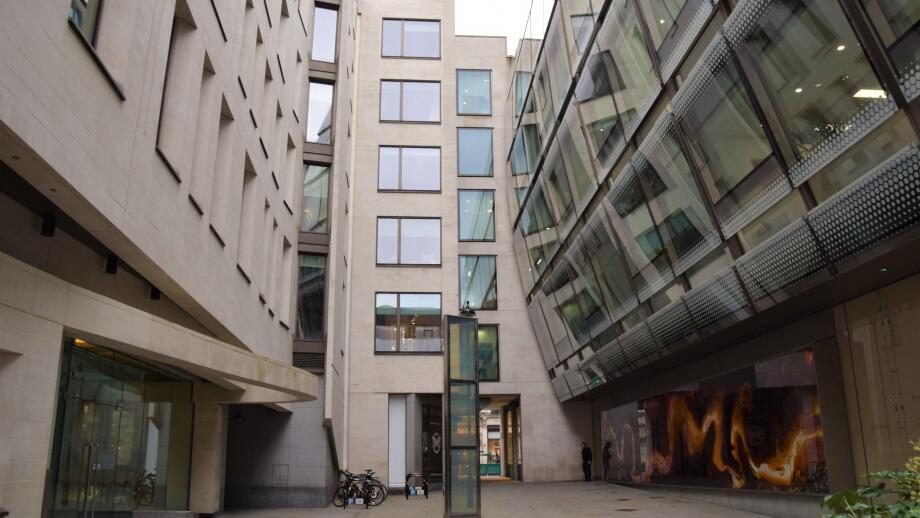 New Burlington Place, Mayfair, London