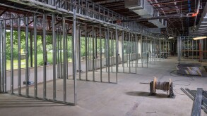 New Construction, Commercial Real Estate Interior