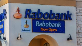 A Rabobank Branch in Modesto California