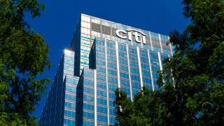 25 Canada Square - Citibank / Citigroup offices in Canary Wharf, London, UK