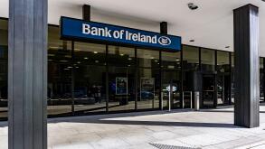 Bank of Ireland, The Baggot Street, Dublin, Branch of based in what was once the Banks head Office.