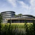 DRIEBERGEN - Exterior of Triodos Bank's head office. ANP REMKO DE WAAL netherlands out - belgium out