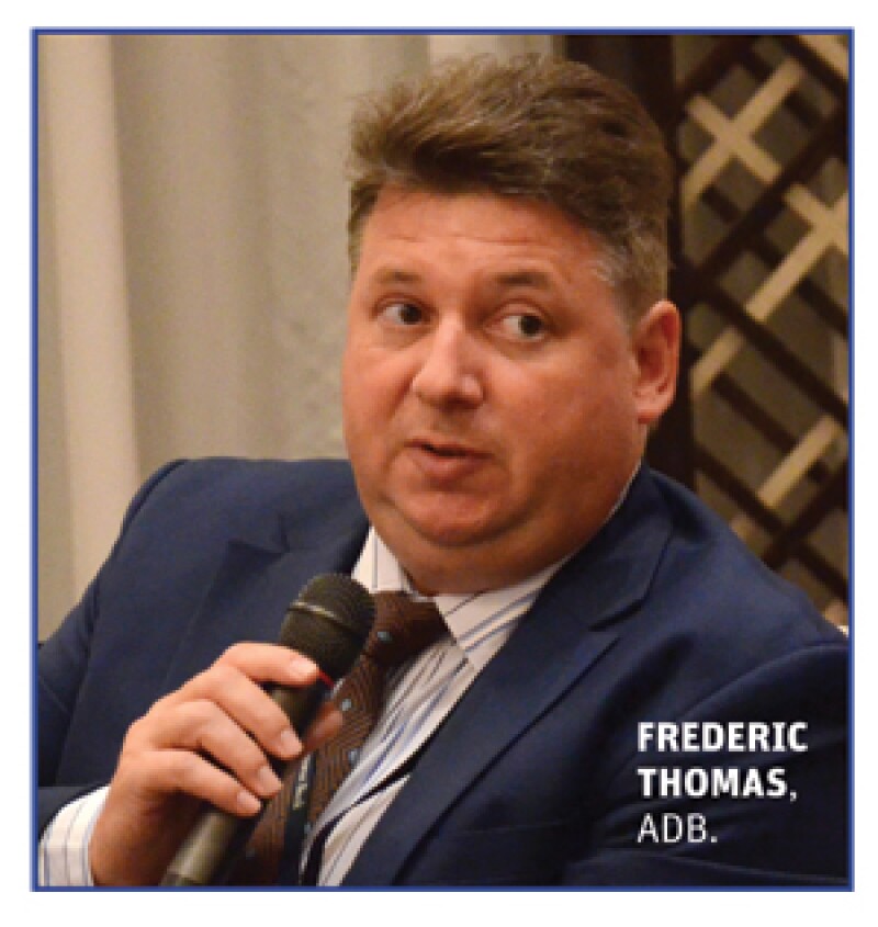 Frederic Thomas, ADB