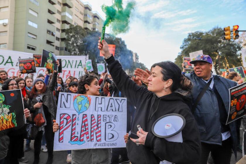 Montevideo, Uruguay, climate, protest, Amazon, LatAm, Alamy, 575