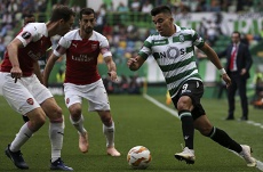 Sporting v Arsenal