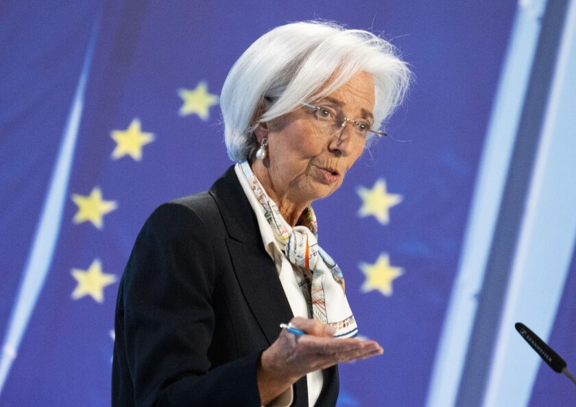 Lagarde, Christine (ECB) on 7Mar24 from Alamy that day.jpg