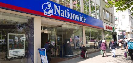 Nationwide branch, UK