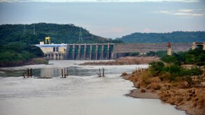 "Central Hidroelectrica 15 Septiembre", hydroelectric power plant on Rio Lempa, the plant operator was accused of having