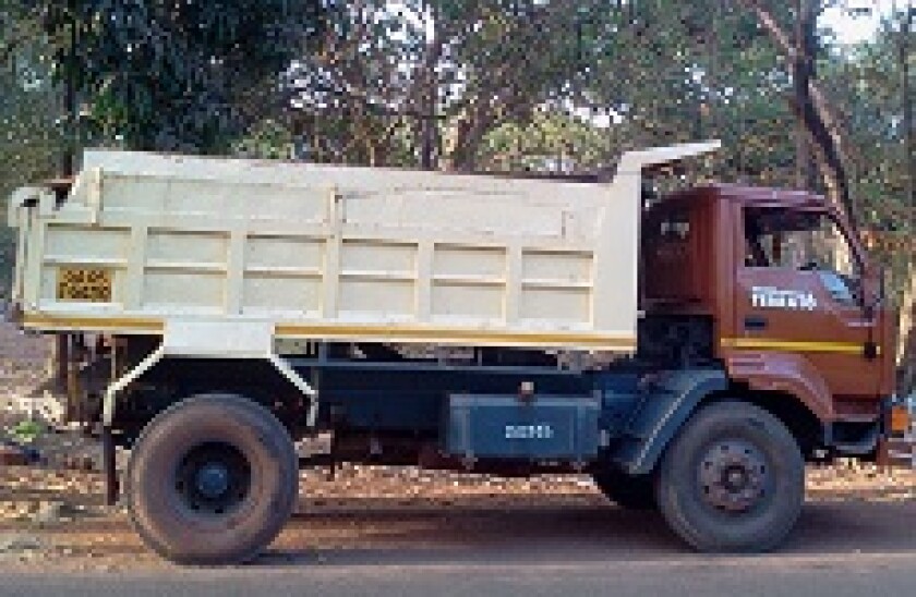 Eicher Motors truck 230-150x