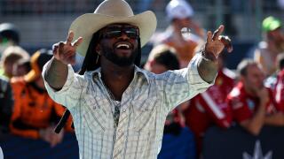 Shaboozey, music during the 2025 Formula 1 United States Grand Prix, 19th round of the 2025 FIA Formula One World Championship from October 17 to 19, 2025 on the Circuit of the Americas, in Austin, Texas, United States of America