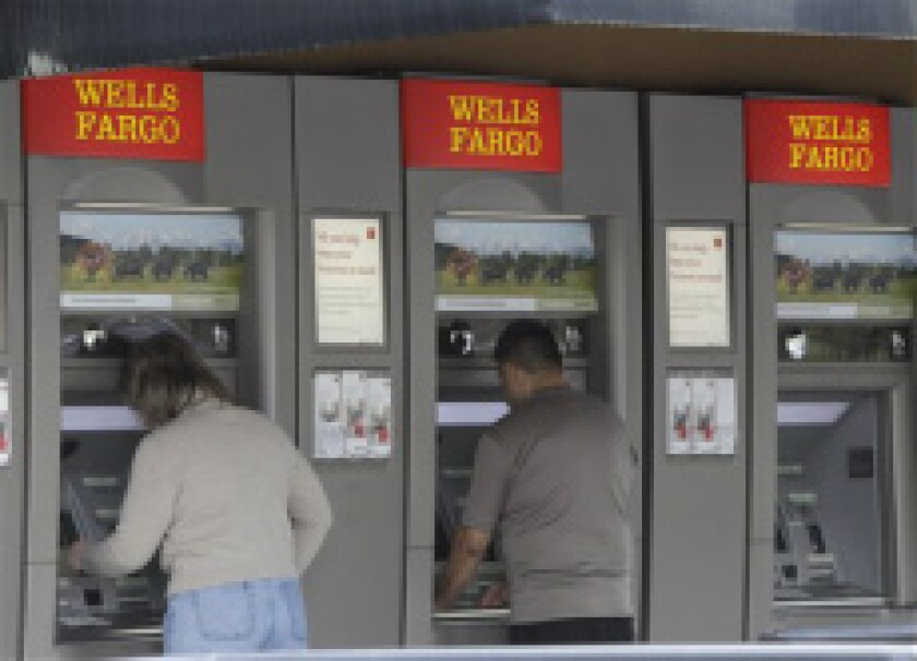 wells fargo ATMs