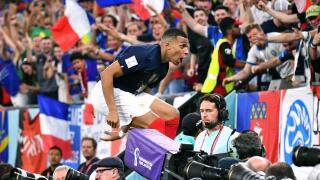 Football World Cup 2022, Qatar, Stadium 974; France vs Denmark