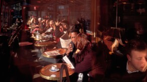 Sunday afternoon, Saint Germain des Pres, Paris.