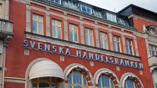 OSKARSHAMN 20170823 Svenska Handelsbanken. Foto Jeppe Gustafsson