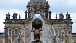 Castle Howard, Atlas Fountain in North Yorkshire