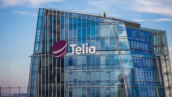 Telia company headquarters in Vilnius, Lithuania