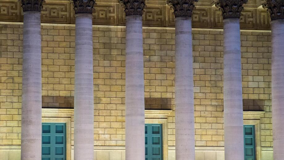 the Assemblee Nationale, Paris, France