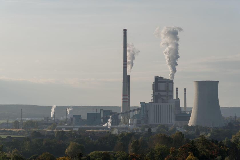 Melnik, Czech Republic. 17th Oct, 2021. General view of power plant Melnik, which is operated by company CEZ, biggest power producer in Czech republic. The power plant is located on the north approx. 36 kilometers from Czech capital Prague.Due to the sign