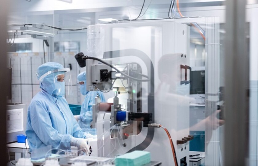 Qiagen laboratory in Germany in 2020 from Alamy 4Sep24 575x375