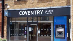 The Coventry Building Society in Bicester in the UK