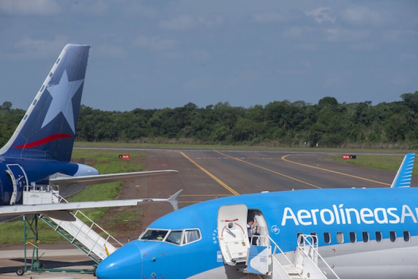 Argentina, Iguazu, airport, Aerolineas, Aeropuertos, LAtAm, 575