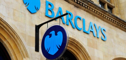 Barclays Banks at Norwich, UK.