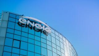 September 21, 2017 Bucharest/Romania - Engie (former GDF Suez) building and offices. Engie is a French multinational electric utility company;