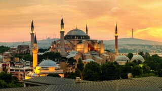 Hagia Sophia in Istanbul